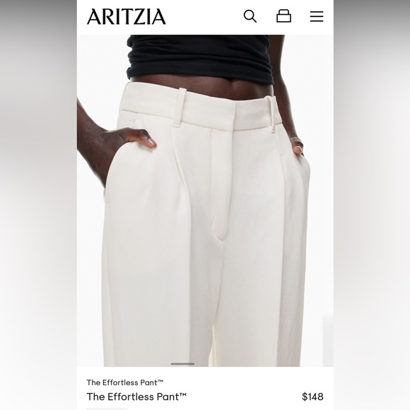 Aritzia Wilfred Effortless Pant - Picture 3 of 13